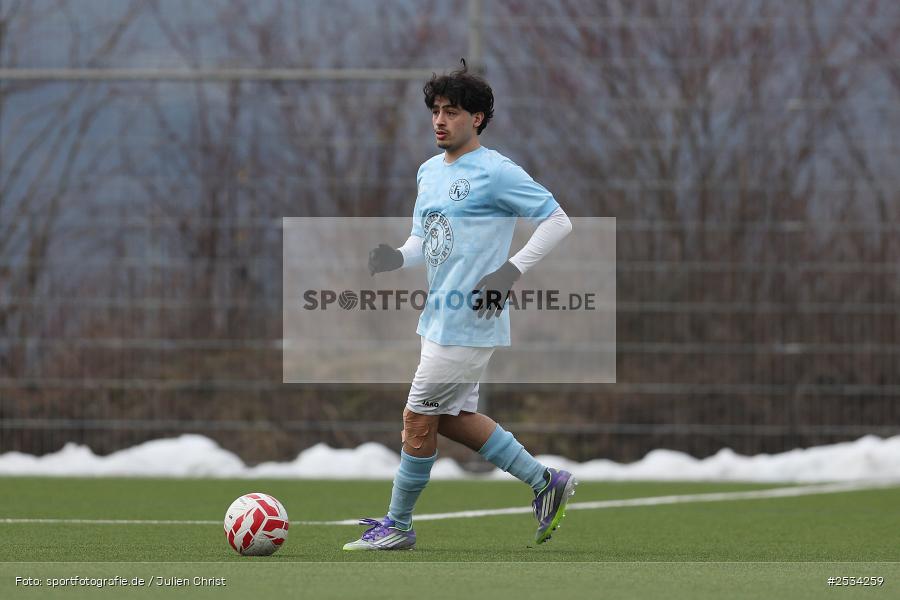 Sportgelände, Thüngersheim, 08.02.2026, sport, Fussball, BFV, Kreisfreundschaftsspiele, Kreisliga Würzburg Gr. 1, Ochsenfurter FV, FT Würzburg - Bild-ID: 2534259