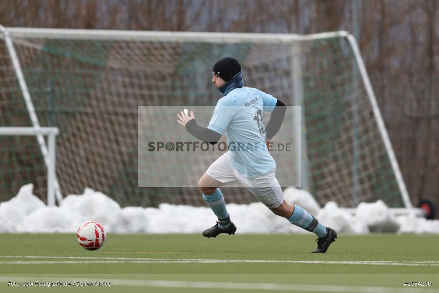 Sportgelände, Thüngersheim, 08.02.2026, sport, Fussball, BFV, Kreisfreundschaftsspiele, Kreisliga Würzburg Gr. 1, Ochsenfurter FV, FT Würzburg - Bild-ID: 2534260