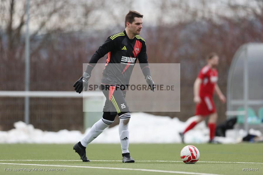 Sportgelände, Thüngersheim, 08.02.2026, sport, Fussball, BFV, Kreisfreundschaftsspiele, Kreisliga Würzburg Gr. 1, Ochsenfurter FV, FT Würzburg - Bild-ID: 2534261