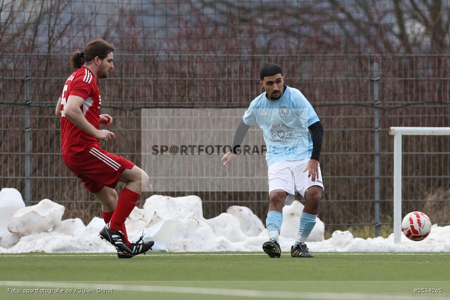 Sportgelände, Thüngersheim, 08.02.2026, sport, Fussball, BFV, Kreisfreundschaftsspiele, Kreisliga Würzburg Gr. 1, Ochsenfurter FV, FT Würzburg - Bild-ID: 2534265