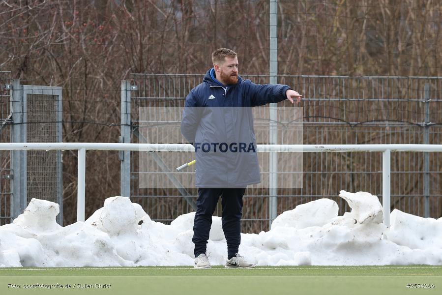 Sportgelände, Thüngersheim, 08.02.2026, sport, Fussball, BFV, Kreisfreundschaftsspiele, Kreisliga Würzburg Gr. 1, Ochsenfurter FV, FT Würzburg - Bild-ID: 2534266