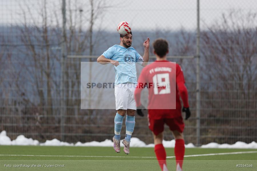 Sportgelände, Thüngersheim, 08.02.2026, sport, Fussball, BFV, Kreisfreundschaftsspiele, Kreisliga Würzburg Gr. 1, Ochsenfurter FV, FT Würzburg - Bild-ID: 2534268