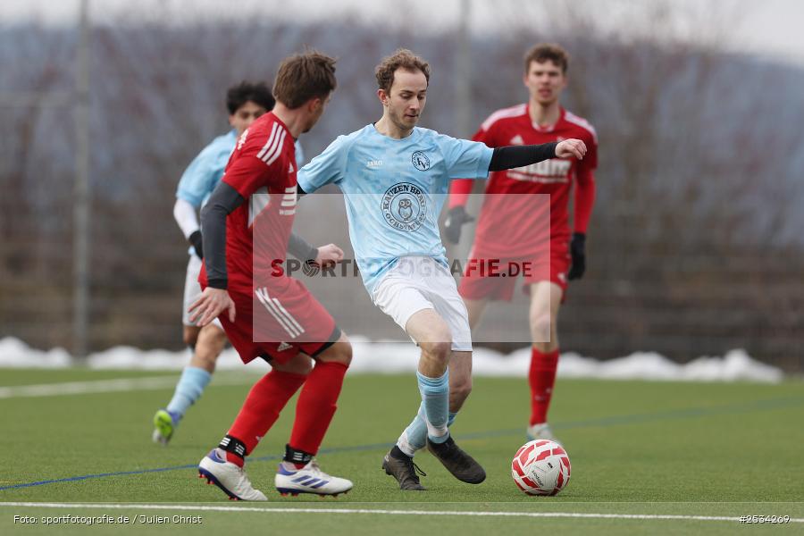Sportgelände, Thüngersheim, 08.02.2026, sport, Fussball, BFV, Kreisfreundschaftsspiele, Kreisliga Würzburg Gr. 1, Ochsenfurter FV, FT Würzburg - Bild-ID: 2534269