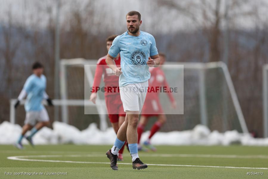 Sportgelände, Thüngersheim, 08.02.2026, sport, Fussball, BFV, Kreisfreundschaftsspiele, Kreisliga Würzburg Gr. 1, Ochsenfurter FV, FT Würzburg - Bild-ID: 2534272