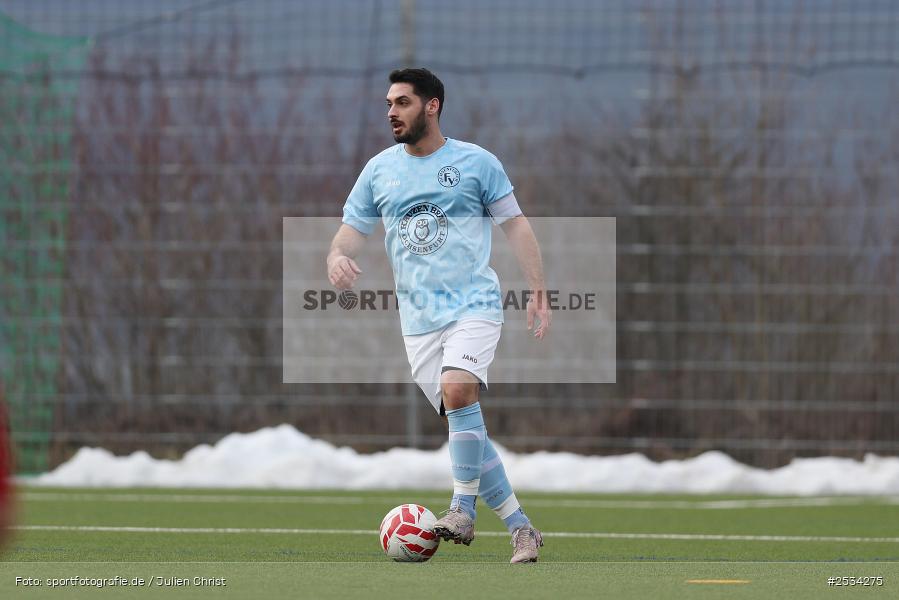 Sportgelände, Thüngersheim, 08.02.2026, sport, Fussball, BFV, Kreisfreundschaftsspiele, Kreisliga Würzburg Gr. 1, Ochsenfurter FV, FT Würzburg - Bild-ID: 2534275