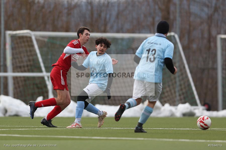 Sportgelände, Thüngersheim, 08.02.2026, sport, Fussball, BFV, Kreisfreundschaftsspiele, Kreisliga Würzburg Gr. 1, Ochsenfurter FV, FT Würzburg - Bild-ID: 2534276