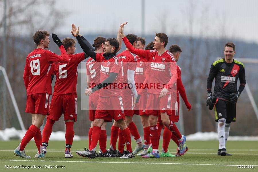 sport, Thüngersheim, Sportgelände, Ochsenfurter FV, Kreisliga Würzburg Gr. 1, Kreisfreundschaftsspiele, Fussball, FT Würzburg, BFV, 08.02.2026 - Bild-ID: 2534283