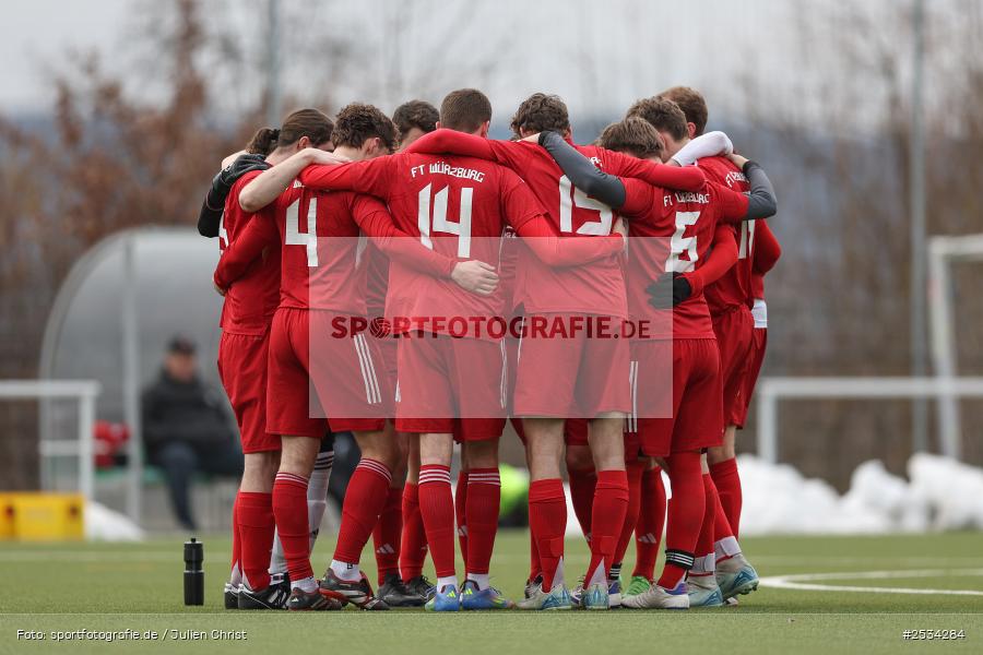 sport, Thüngersheim, Sportgelände, Ochsenfurter FV, Kreisliga Würzburg Gr. 1, Kreisfreundschaftsspiele, Fussball, FT Würzburg, BFV, 08.02.2026 - Bild-ID: 2534284