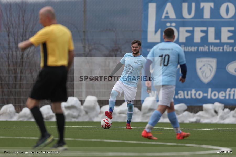 sport, Thüngersheim, Sportgelände, Ochsenfurter FV, Kreisliga Würzburg Gr. 1, Kreisfreundschaftsspiele, Fussball, FT Würzburg, BFV, 08.02.2026 - Bild-ID: 2534285