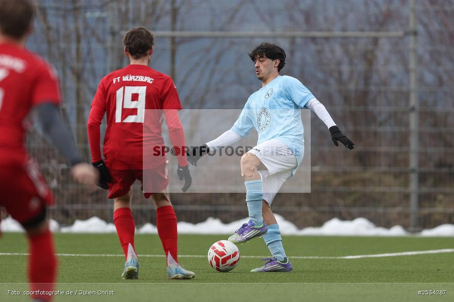 sport, Thüngersheim, Sportgelände, Ochsenfurter FV, Kreisliga Würzburg Gr. 1, Kreisfreundschaftsspiele, Fussball, FT Würzburg, BFV, 08.02.2026 - Bild-ID: 2534287