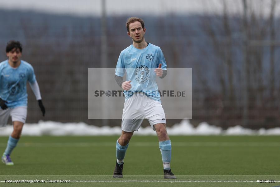 sport, Thüngersheim, Sportgelände, Ochsenfurter FV, Kreisliga Würzburg Gr. 1, Kreisfreundschaftsspiele, Fussball, FT Würzburg, BFV, 08.02.2026 - Bild-ID: 2534288