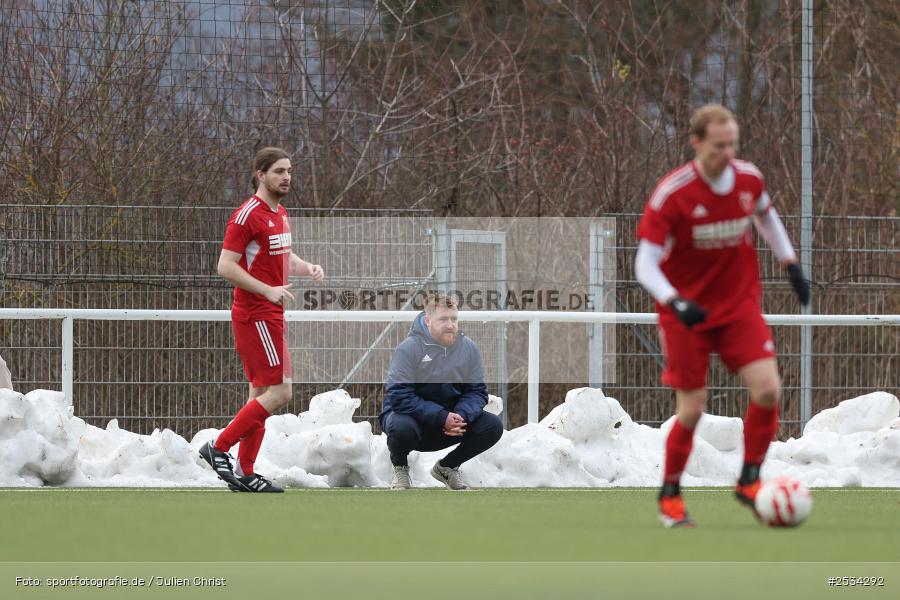 sport, Thüngersheim, Sportgelände, Ochsenfurter FV, Kreisliga Würzburg Gr. 1, Kreisfreundschaftsspiele, Fussball, FT Würzburg, BFV, 08.02.2026 - Bild-ID: 2534292