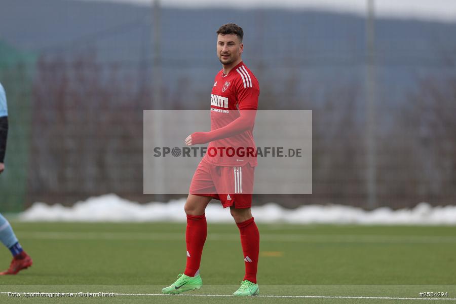 sport, Thüngersheim, Sportgelände, Ochsenfurter FV, Kreisliga Würzburg Gr. 1, Kreisfreundschaftsspiele, Fussball, FT Würzburg, BFV, 08.02.2026 - Bild-ID: 2534294