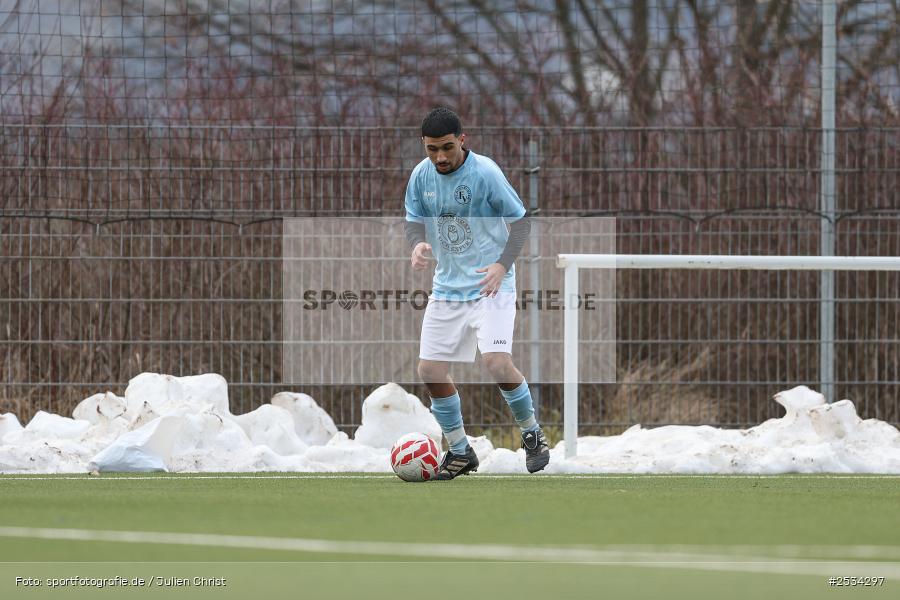 sport, Thüngersheim, Sportgelände, Ochsenfurter FV, Kreisliga Würzburg Gr. 1, Kreisfreundschaftsspiele, Fussball, FT Würzburg, BFV, 08.02.2026 - Bild-ID: 2534297