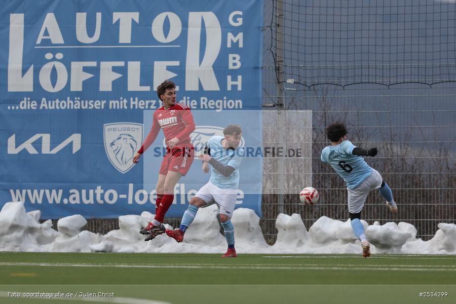 sport, Thüngersheim, Sportgelände, Ochsenfurter FV, Kreisliga Würzburg Gr. 1, Kreisfreundschaftsspiele, Fussball, FT Würzburg, BFV, 08.02.2026 - Bild-ID: 2534299