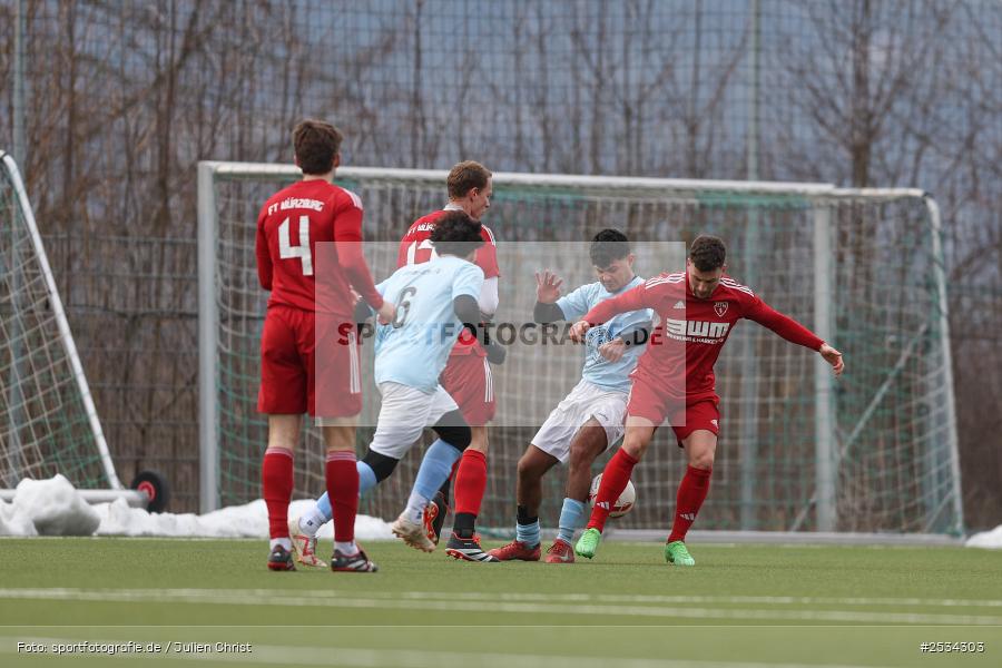 sport, Thüngersheim, Sportgelände, Ochsenfurter FV, Kreisliga Würzburg Gr. 1, Kreisfreundschaftsspiele, Fussball, FT Würzburg, BFV, 08.02.2026 - Bild-ID: 2534303