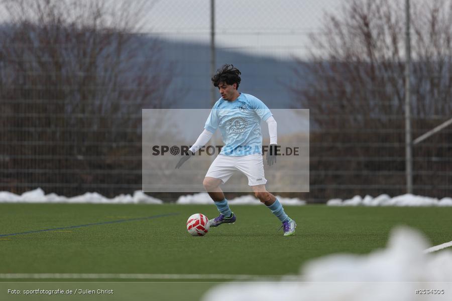 sport, Thüngersheim, Sportgelände, Ochsenfurter FV, Kreisliga Würzburg Gr. 1, Kreisfreundschaftsspiele, Fussball, FT Würzburg, BFV, 08.02.2026 - Bild-ID: 2534305