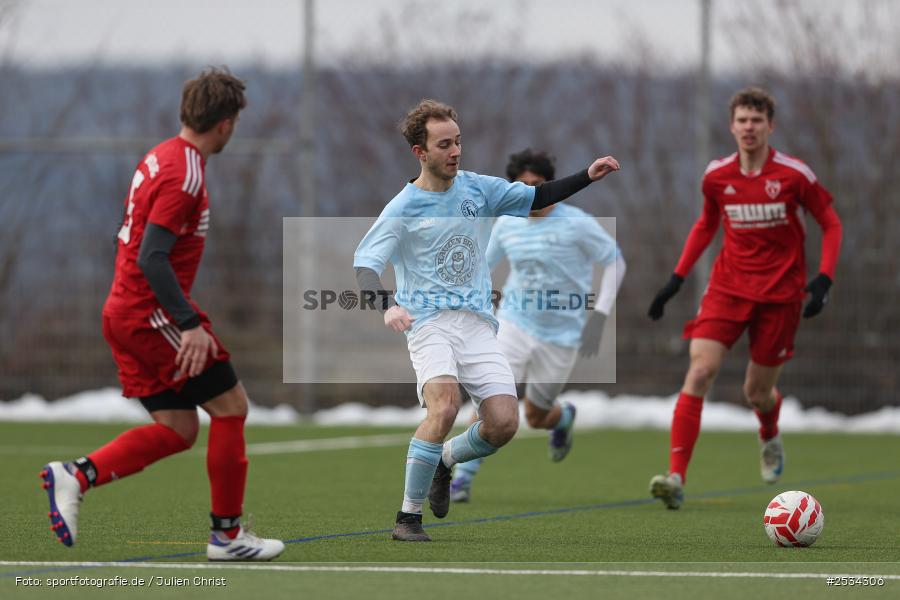 sport, Thüngersheim, Sportgelände, Ochsenfurter FV, Kreisliga Würzburg Gr. 1, Kreisfreundschaftsspiele, Fussball, FT Würzburg, BFV, 08.02.2026 - Bild-ID: 2534306