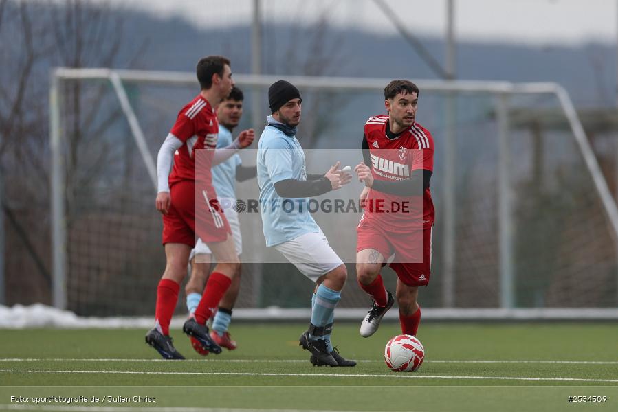 sport, Thüngersheim, Sportgelände, Ochsenfurter FV, Kreisliga Würzburg Gr. 1, Kreisfreundschaftsspiele, Fussball, FT Würzburg, BFV, 08.02.2026 - Bild-ID: 2534309