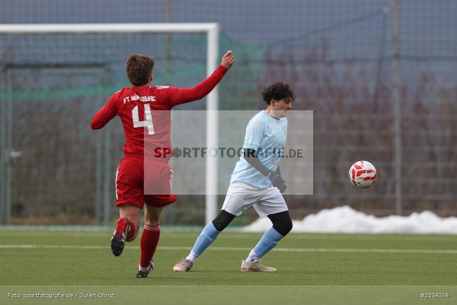 sport, Thüngersheim, Sportgelände, Ochsenfurter FV, Kreisliga Würzburg Gr. 1, Kreisfreundschaftsspiele, Fussball, FT Würzburg, BFV, 08.02.2026 - Bild-ID: 2534314