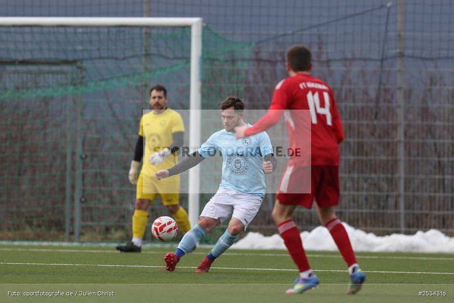 sport, Thüngersheim, Sportgelände, Ochsenfurter FV, Kreisliga Würzburg Gr. 1, Kreisfreundschaftsspiele, Fussball, FT Würzburg, BFV, 08.02.2026 - Bild-ID: 2534316