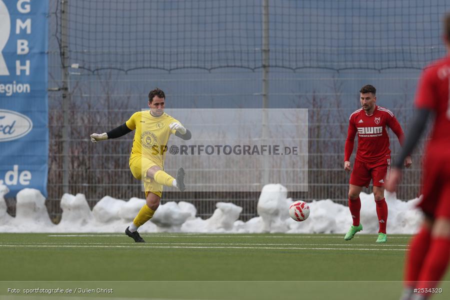 sport, Thüngersheim, Sportgelände, Ochsenfurter FV, Kreisliga Würzburg Gr. 1, Kreisfreundschaftsspiele, Fussball, FT Würzburg, BFV, 08.02.2026 - Bild-ID: 2534320
