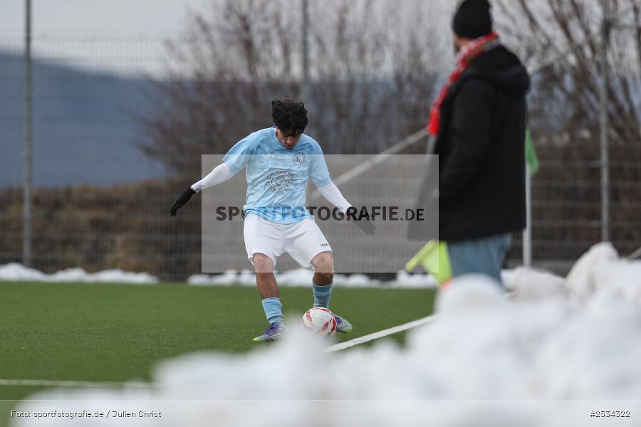 sport, Thüngersheim, Sportgelände, Ochsenfurter FV, Kreisliga Würzburg Gr. 1, Kreisfreundschaftsspiele, Fussball, FT Würzburg, BFV, 08.02.2026 - Bild-ID: 2534322