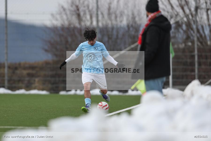 sport, Thüngersheim, Sportgelände, Ochsenfurter FV, Kreisliga Würzburg Gr. 1, Kreisfreundschaftsspiele, Fussball, FT Würzburg, BFV, 08.02.2026 - Bild-ID: 2534323