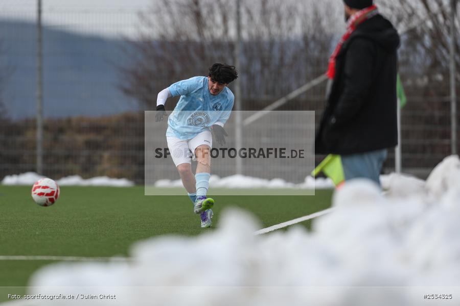 sport, Thüngersheim, Sportgelände, Ochsenfurter FV, Kreisliga Würzburg Gr. 1, Kreisfreundschaftsspiele, Fussball, FT Würzburg, BFV, 08.02.2026 - Bild-ID: 2534325