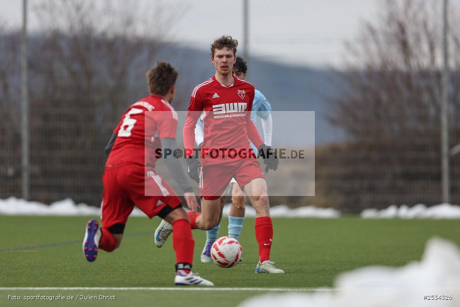 sport, Thüngersheim, Sportgelände, Ochsenfurter FV, Kreisliga Würzburg Gr. 1, Kreisfreundschaftsspiele, Fussball, FT Würzburg, BFV, 08.02.2026 - Bild-ID: 2534326