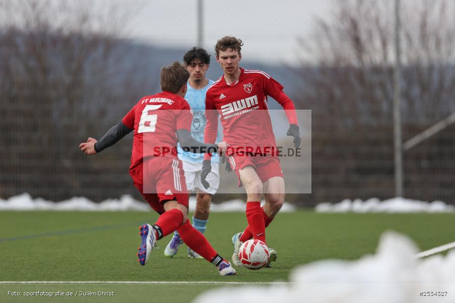 sport, Thüngersheim, Sportgelände, Ochsenfurter FV, Kreisliga Würzburg Gr. 1, Kreisfreundschaftsspiele, Fussball, FT Würzburg, BFV, 08.02.2026 - Bild-ID: 2534327