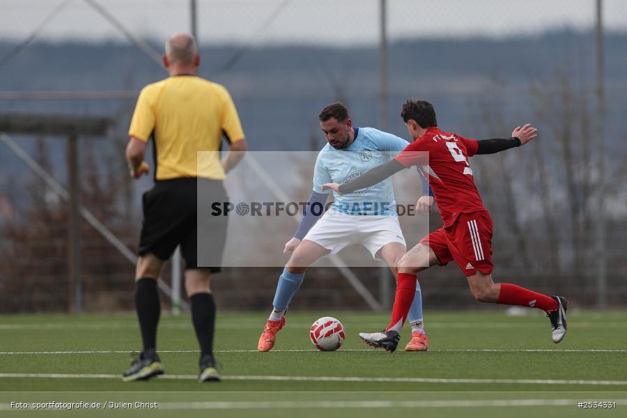 sport, Thüngersheim, Sportgelände, Ochsenfurter FV, Kreisliga Würzburg Gr. 1, Kreisfreundschaftsspiele, Fussball, FT Würzburg, BFV, 08.02.2026 - Bild-ID: 2534331