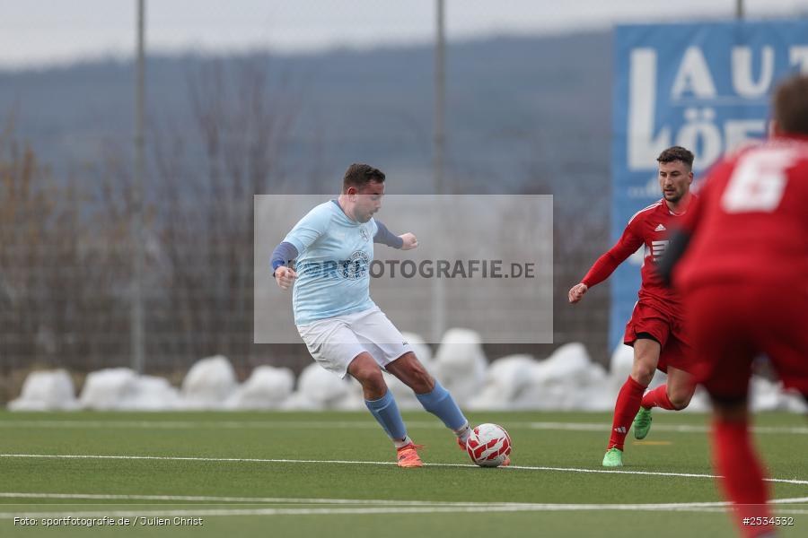 sport, Thüngersheim, Sportgelände, Ochsenfurter FV, Kreisliga Würzburg Gr. 1, Kreisfreundschaftsspiele, Fussball, FT Würzburg, BFV, 08.02.2026 - Bild-ID: 2534332