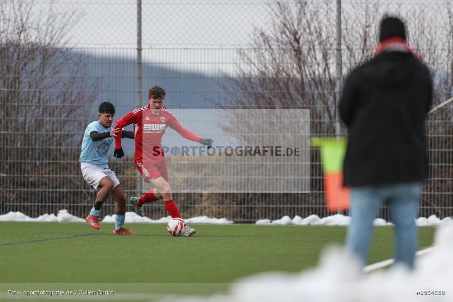 sport, Thüngersheim, Sportgelände, Ochsenfurter FV, Kreisliga Würzburg Gr. 1, Kreisfreundschaftsspiele, Fussball, FT Würzburg, BFV, 08.02.2026 - Bild-ID: 2534338