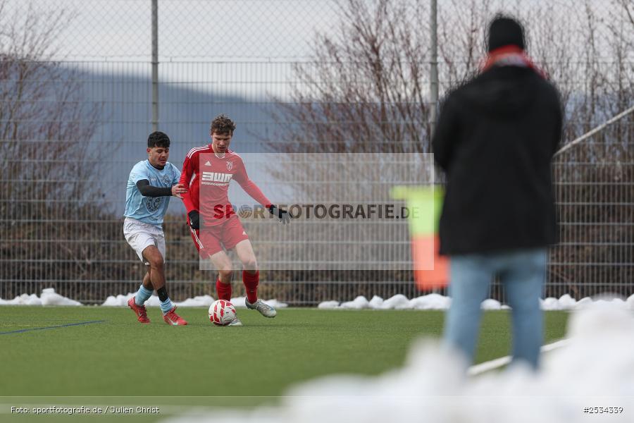 sport, Thüngersheim, Sportgelände, Ochsenfurter FV, Kreisliga Würzburg Gr. 1, Kreisfreundschaftsspiele, Fussball, FT Würzburg, BFV, 08.02.2026 - Bild-ID: 2534339