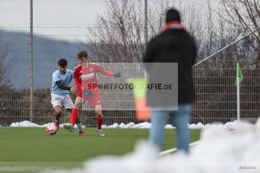 sport, Thüngersheim, Sportgelände, Ochsenfurter FV, Kreisliga Würzburg Gr. 1, Kreisfreundschaftsspiele, Fussball, FT Würzburg, BFV, 08.02.2026 - Bild-ID: 2534340