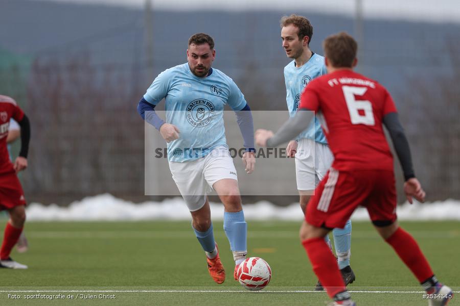 sport, Thüngersheim, Sportgelände, Ochsenfurter FV, Kreisliga Würzburg Gr. 1, Kreisfreundschaftsspiele, Fussball, FT Würzburg, BFV, 08.02.2026 - Bild-ID: 2534346
