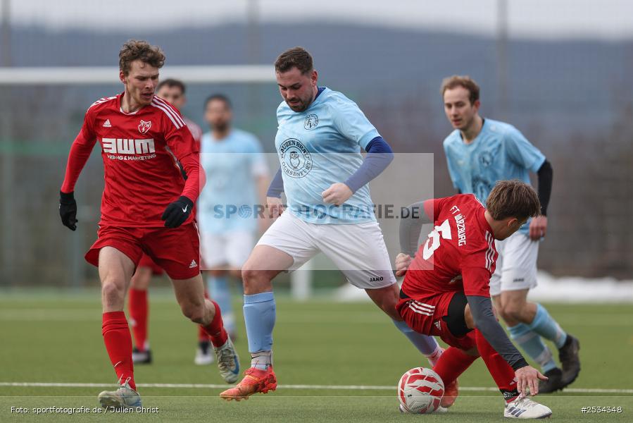 sport, Thüngersheim, Sportgelände, Ochsenfurter FV, Kreisliga Würzburg Gr. 1, Kreisfreundschaftsspiele, Fussball, FT Würzburg, BFV, 08.02.2026 - Bild-ID: 2534348