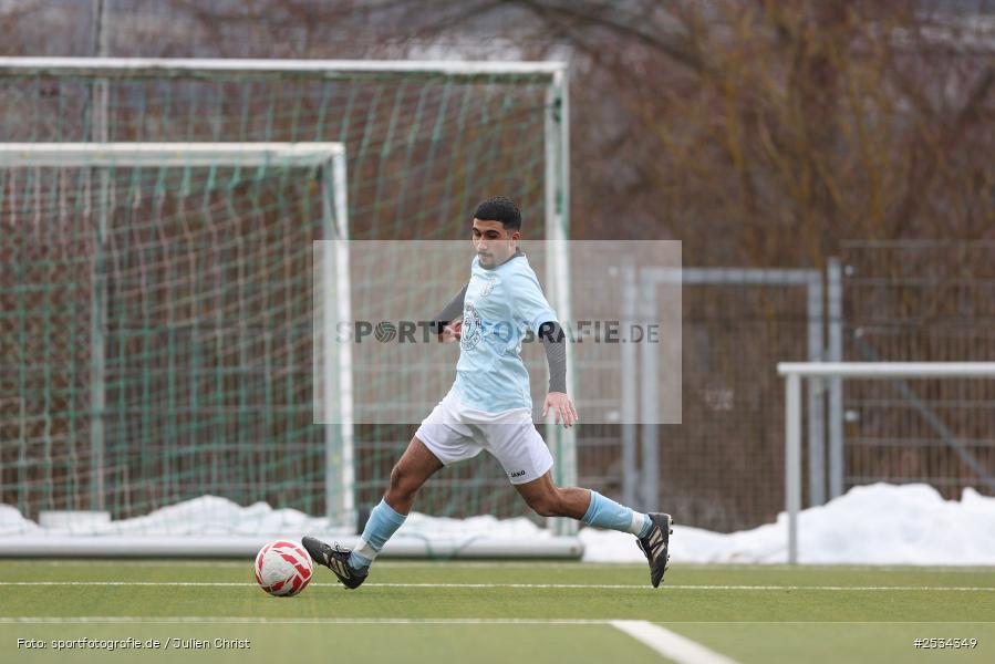 sport, Thüngersheim, Sportgelände, Ochsenfurter FV, Kreisliga Würzburg Gr. 1, Kreisfreundschaftsspiele, Fussball, FT Würzburg, BFV, 08.02.2026 - Bild-ID: 2534349