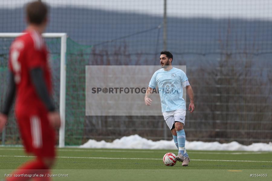 sport, Thüngersheim, Sportgelände, Ochsenfurter FV, Kreisliga Würzburg Gr. 1, Kreisfreundschaftsspiele, Fussball, FT Würzburg, BFV, 08.02.2026 - Bild-ID: 2534353