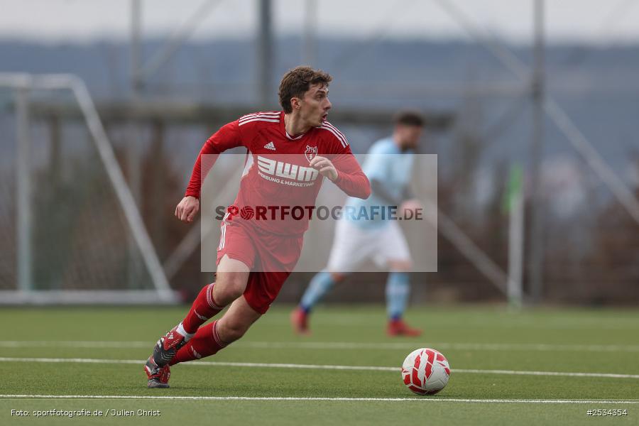 sport, Thüngersheim, Sportgelände, Ochsenfurter FV, Kreisliga Würzburg Gr. 1, Kreisfreundschaftsspiele, Fussball, FT Würzburg, BFV, 08.02.2026 - Bild-ID: 2534354