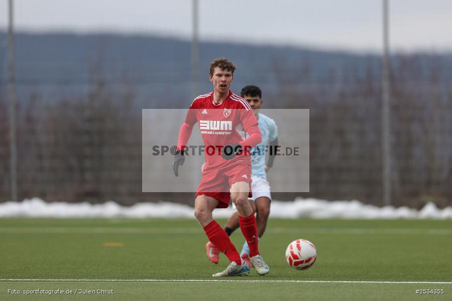 sport, Thüngersheim, Sportgelände, Ochsenfurter FV, Kreisliga Würzburg Gr. 1, Kreisfreundschaftsspiele, Fussball, FT Würzburg, BFV, 08.02.2026 - Bild-ID: 2534355