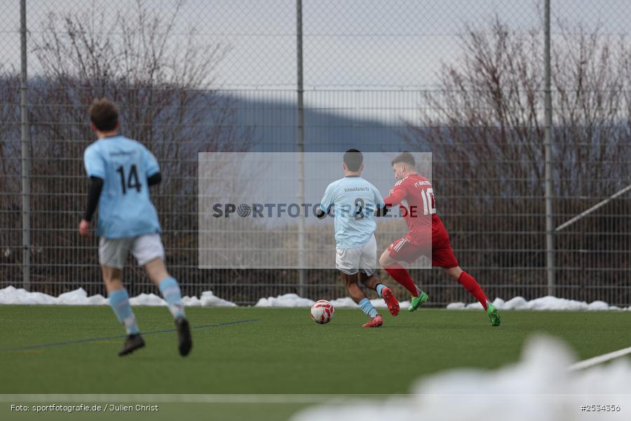 sport, Thüngersheim, Sportgelände, Ochsenfurter FV, Kreisliga Würzburg Gr. 1, Kreisfreundschaftsspiele, Fussball, FT Würzburg, BFV, 08.02.2026 - Bild-ID: 2534356