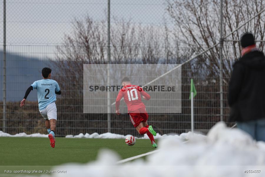 sport, Thüngersheim, Sportgelände, Ochsenfurter FV, Kreisliga Würzburg Gr. 1, Kreisfreundschaftsspiele, Fussball, FT Würzburg, BFV, 08.02.2026 - Bild-ID: 2534357