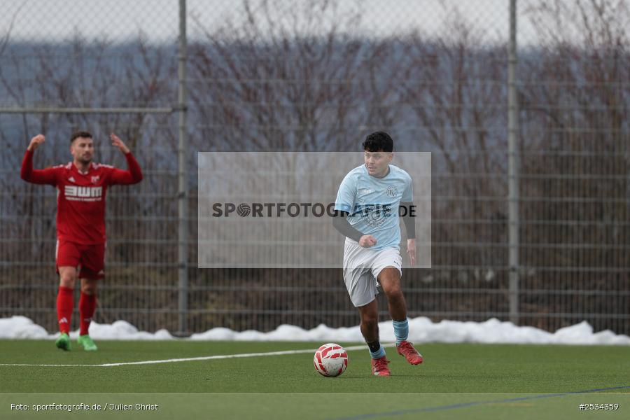 sport, Thüngersheim, Sportgelände, Ochsenfurter FV, Kreisliga Würzburg Gr. 1, Kreisfreundschaftsspiele, Fussball, FT Würzburg, BFV, 08.02.2026 - Bild-ID: 2534359