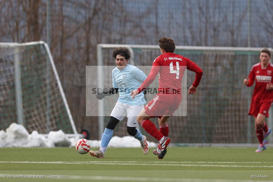 sport, Thüngersheim, Sportgelände, Ochsenfurter FV, Kreisliga Würzburg Gr. 1, Kreisfreundschaftsspiele, Fussball, FT Würzburg, BFV, 08.02.2026 - Bild-ID: 2534364