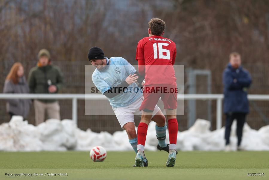 sport, Thüngersheim, Sportgelände, Ochsenfurter FV, Kreisliga Würzburg Gr. 1, Kreisfreundschaftsspiele, Fussball, FT Würzburg, BFV, 08.02.2026 - Bild-ID: 2534365