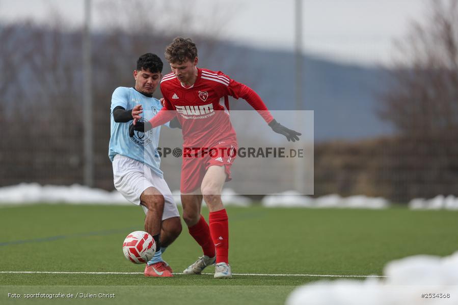 sport, Thüngersheim, Sportgelände, Ochsenfurter FV, Kreisliga Würzburg Gr. 1, Kreisfreundschaftsspiele, Fussball, FT Würzburg, BFV, 08.02.2026 - Bild-ID: 2534368