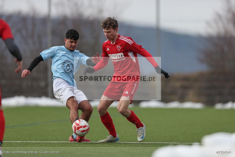 sport, Thüngersheim, Sportgelände, Ochsenfurter FV, Kreisliga Würzburg Gr. 1, Kreisfreundschaftsspiele, Fussball, FT Würzburg, BFV, 08.02.2026 - Bild-ID: 2534369
