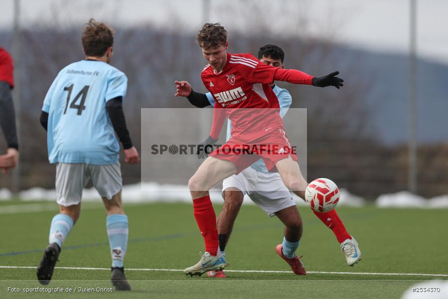sport, Thüngersheim, Sportgelände, Ochsenfurter FV, Kreisliga Würzburg Gr. 1, Kreisfreundschaftsspiele, Fussball, FT Würzburg, BFV, 08.02.2026 - Bild-ID: 2534370